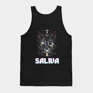 Saliva Tank Top